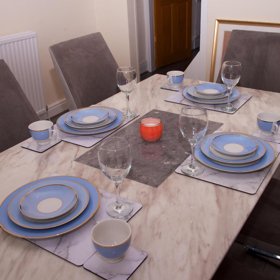 Crystal House 10min To Centre Ideal For Work And Leisure Apartamento Manchester